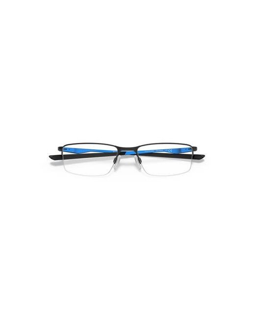 Oakley Multicolor 54Mm Rectangle Optical Glasses for men