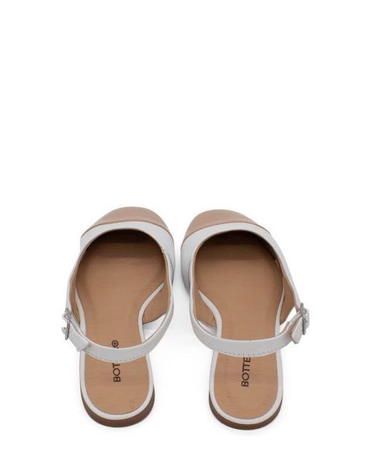 BOTTER Brown Botsamya Xxiv Slingback Flat