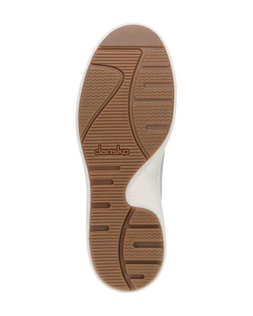 Dansko Gray Trevor Sneaker for men
