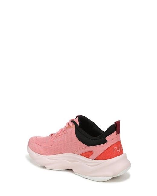 Ryka Pink Rezorb Max Walking Sneaker