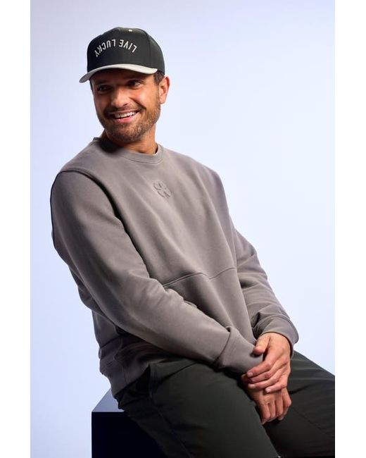 Black Clover Black Upside Down Luck 3 Hat