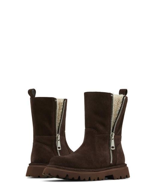 Blondo Brown Burnout Waterproof Boot