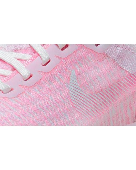 Nike Pink Zoomx Invincible Run 3 Running Shoe