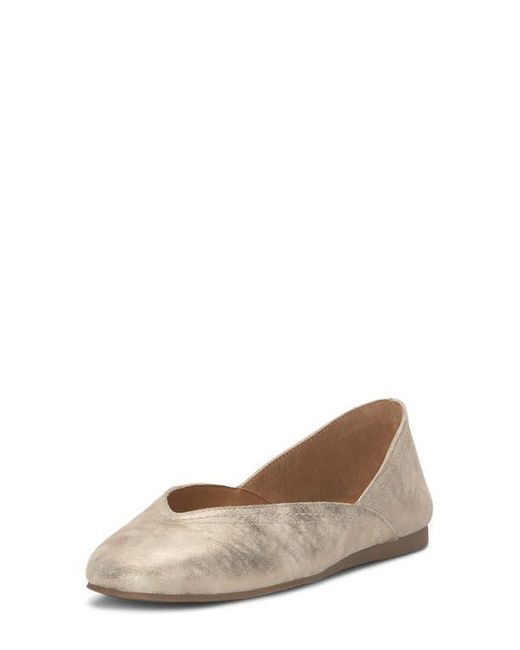 Lucky Brand Gray Alba Skimmer