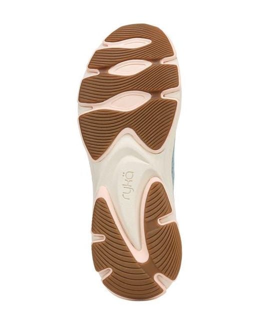 Ryka Blue Devotion X Max 2 Walking Sneaker