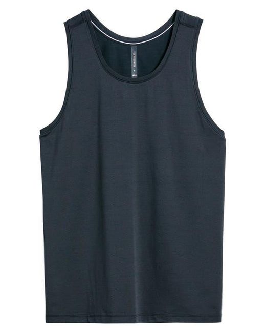 TEN THOUSAND Blue Interval Performance Tank for men