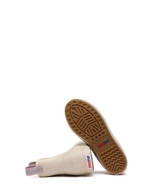 XtraTuf White Inch Ankle Deck Boot