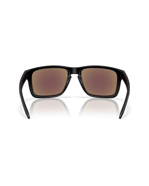 Oakley Blue 61Mm Rectangular Sunglasses for men
