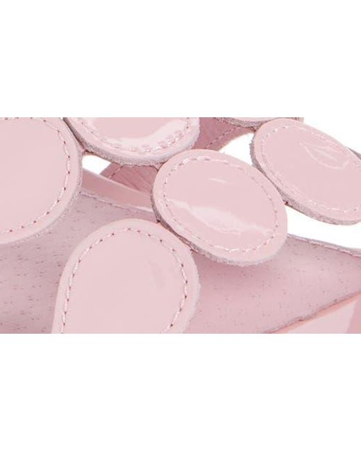 Cecelia New York Pink Bunny Slide Sandal