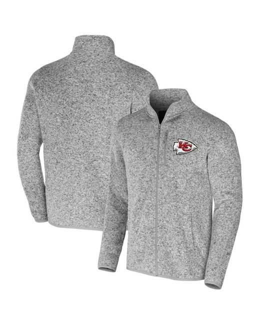 Nfl X Darius Rucker Collection By Fanatics Kansas City Chiefs Fleece Full Zip Jacket At 