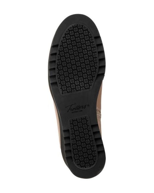 Trotters Brown Wynona Platform Wedge Bootie