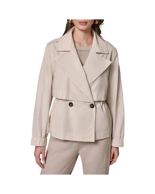 Donna Karan Natural Double Breasted Jacket