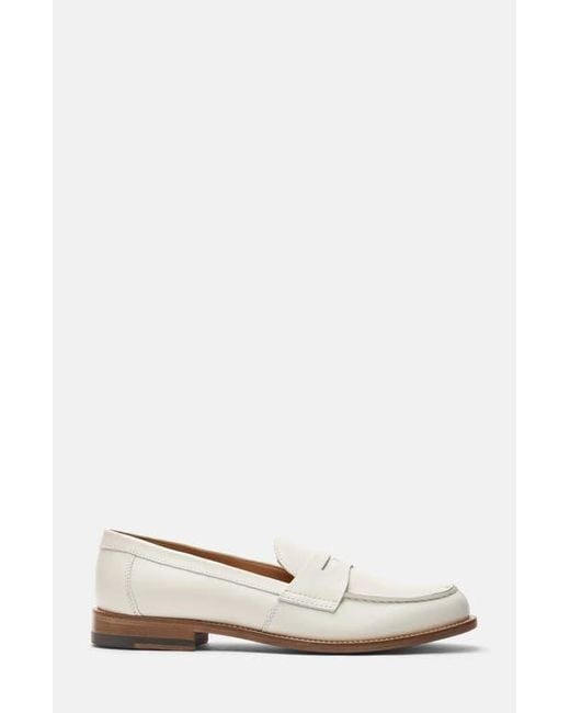 Scarosso White Harper Loafers