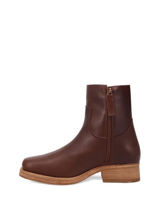 Dingo Brown Banner Western Boot for men