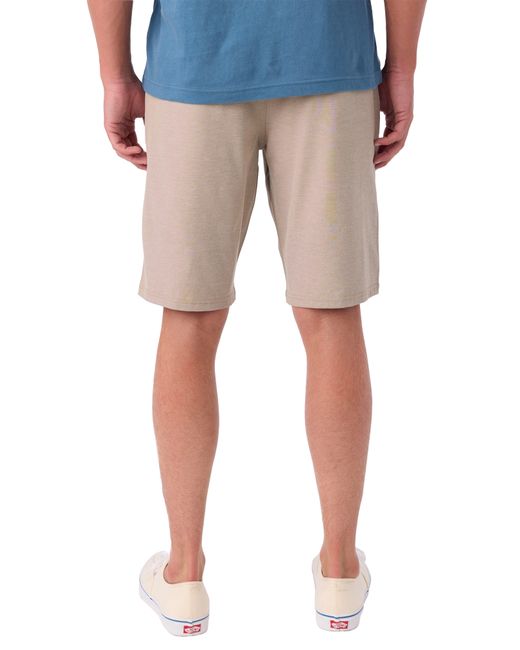 O'neill Sportswear Blue Reserve Light Check Water Repellent Shorts for men