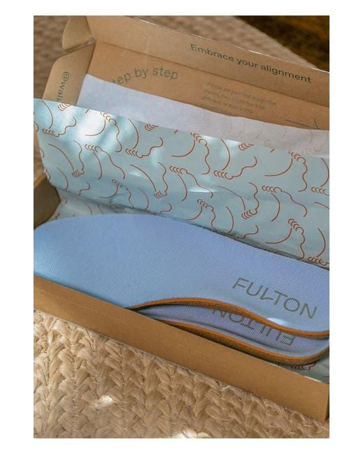 Fulton Blue Athletic Insole for men