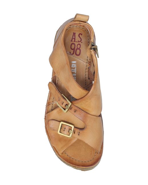 A.s.98 Natural A. S.98 riggs Sandal