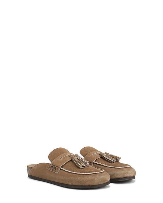 Sam Edelman Brown Astrid Tassel Loafer