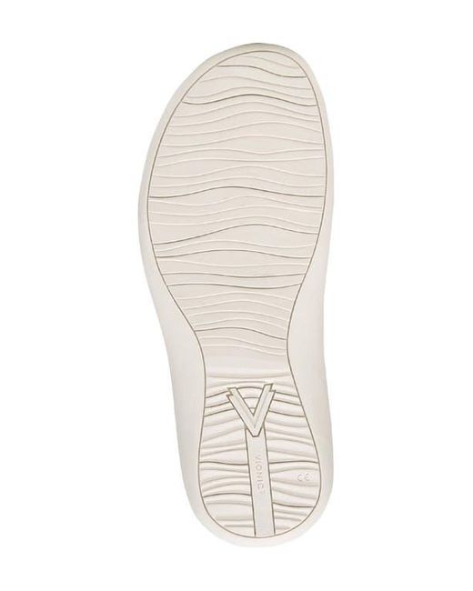 Vionic White Harmony Rx Sandal