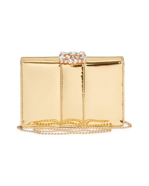 Kaia Clutch | Copper/Rose Gold main image 0