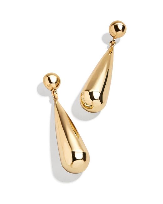 BaubleBar Metallic Kallen Drop Earrings