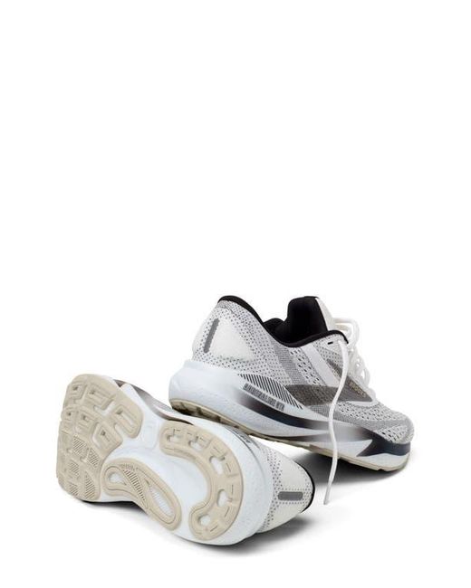 Brooks White Adrenaline Gts 24 Running Shoe for men
