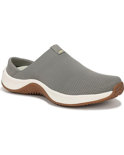 Ryka Gray Encore Knit Mule