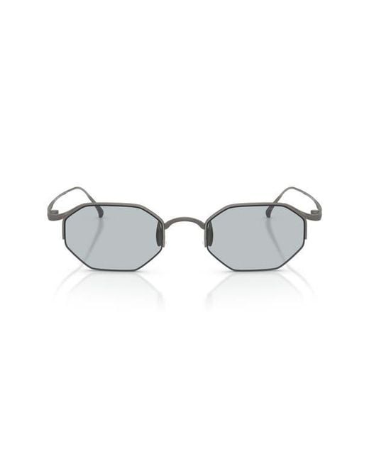 ARMANI EXCHANGE Multicolor 49Mm Rectangular Sunglasses for men