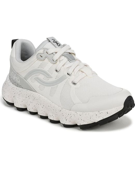 Ryka White Podflow Tr Trail Walking Sneaker