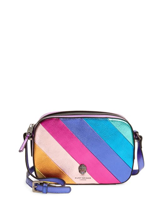 Kurt Geiger Rainbow Shop 690 Kensington Crossbody Bag Lyst