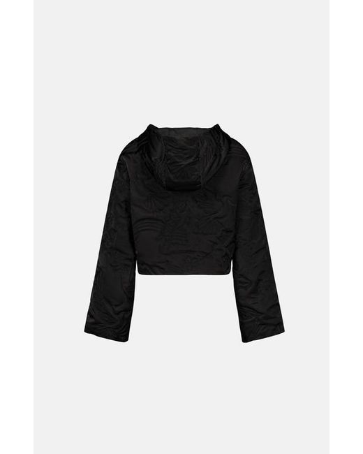 Saemdi Black Embroidered Jacket