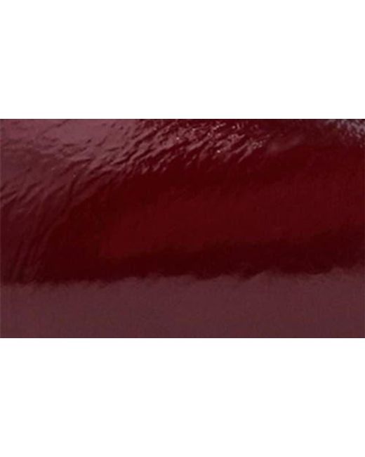 Anne Klein Red Crawford Pointed Toe Flat