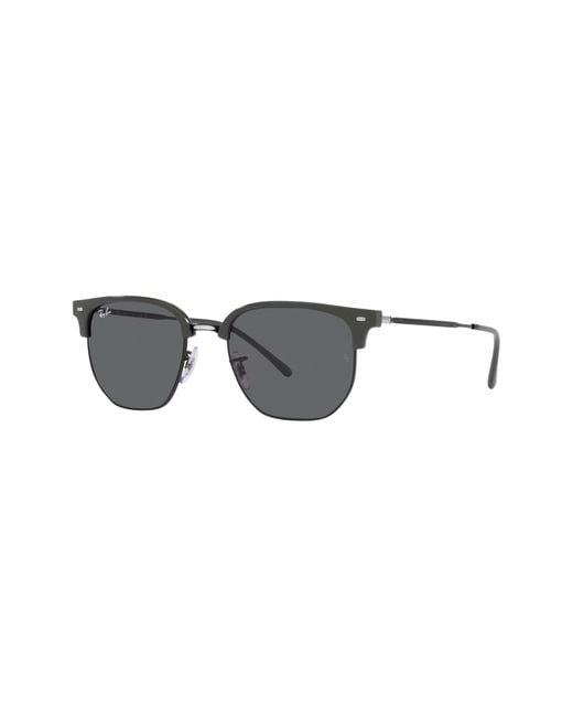 clubmaster 55mm sunglasses