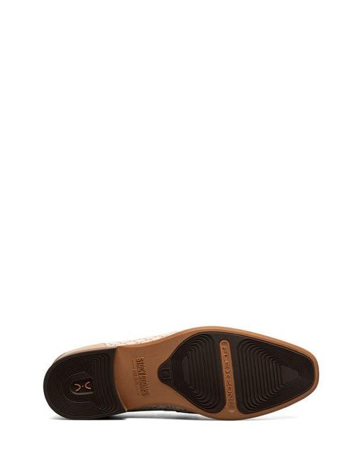 Stacy Adams Natural Brinkley Moc Toe Loafer for men