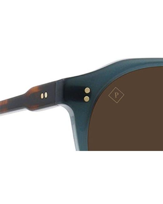 Raen Multicolor Remmy 49Mm Polarized Round Sunglasses for men