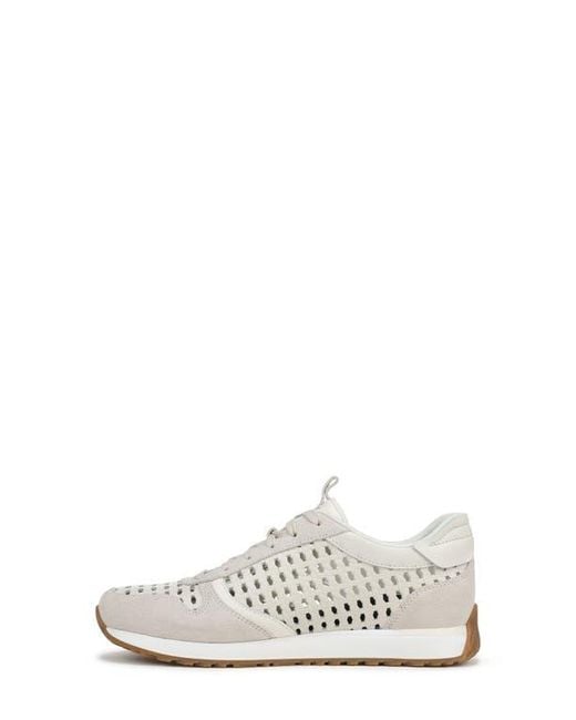 Vionic White Monarch Woven Sneaker