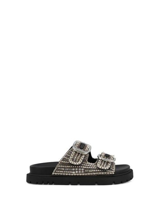 MIA Black Thora Slide Sandal