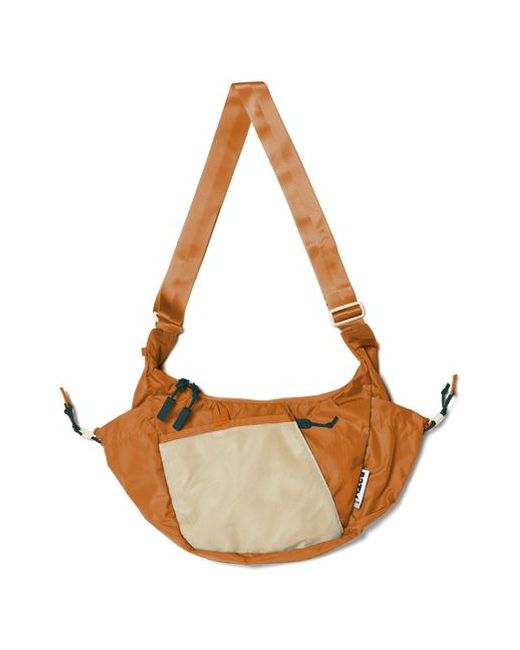 BABOON TO THE MOON White Crescent Crossbody Big 8L