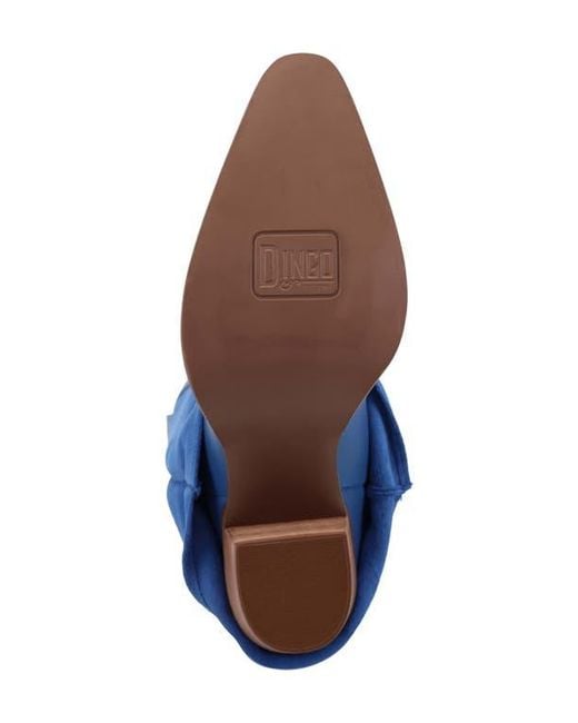 Dingo Blue Wild Fire Western Boot