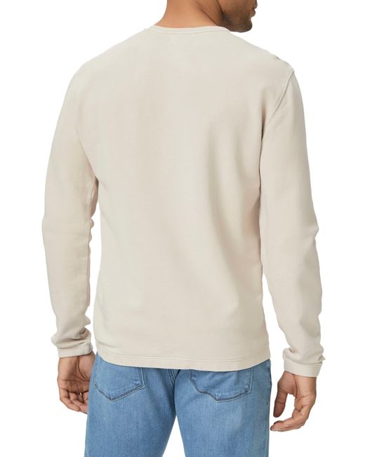PAIGE Multicolor Ramos French Terry Sweatshirt for men