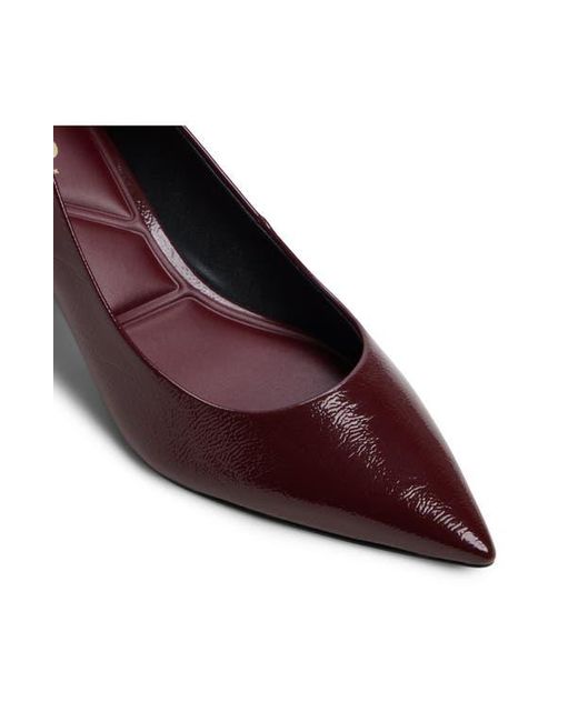 ALDO Brown Ybalelin Pointed Toe Pump