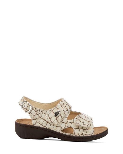 Spring Step Multicolor Aksamala Slingback Sandal