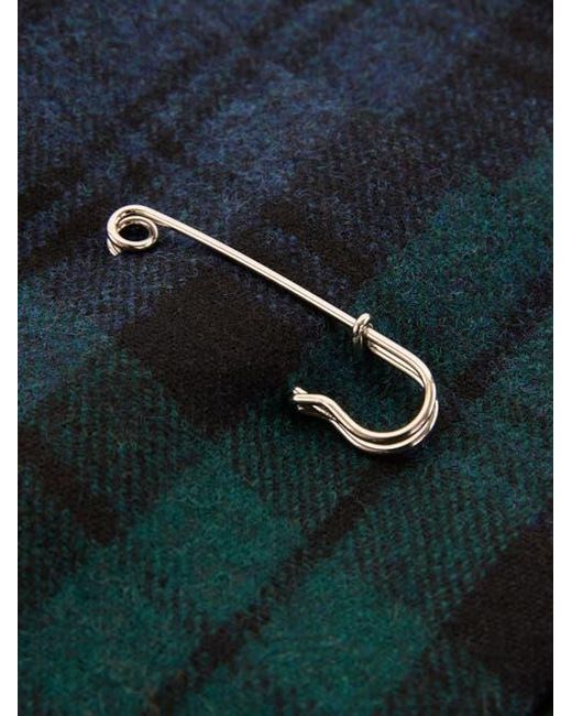 Celtic & Co. Blue Midi Celt Kilt