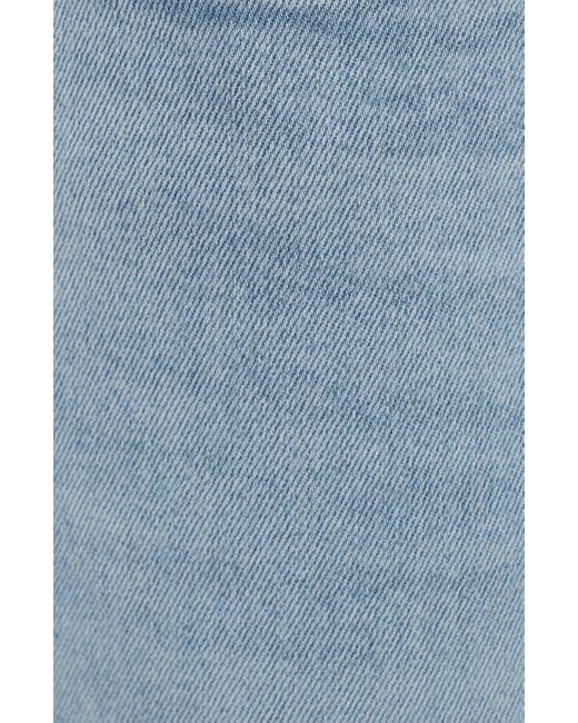 Bayeas Blue Low Rise Bootcut Jeans