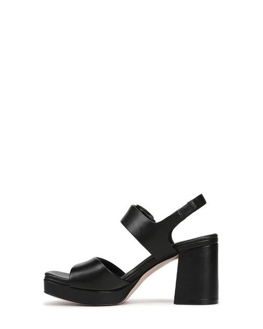 27 EDIT Naturalizer Black Phillipa Block Heel Sandal