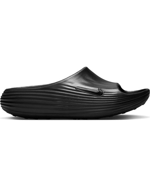 Nike Black Reactx Rejuven8 Slide