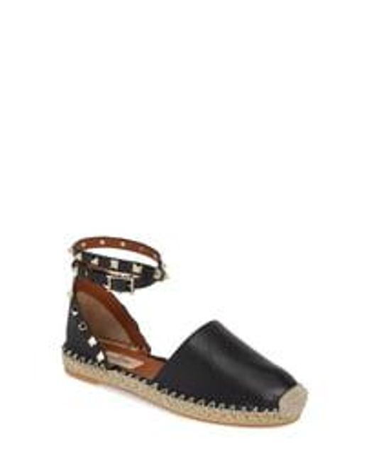 valentino espadrille flat
