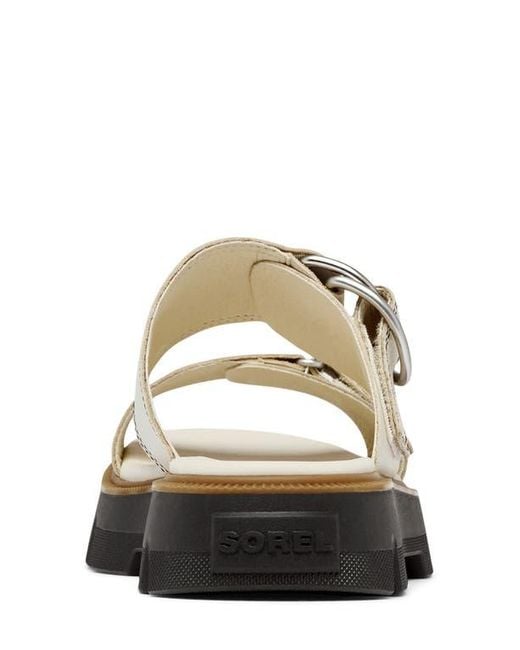 Sorel Multicolor Rein Cb Platform Slide Sandal