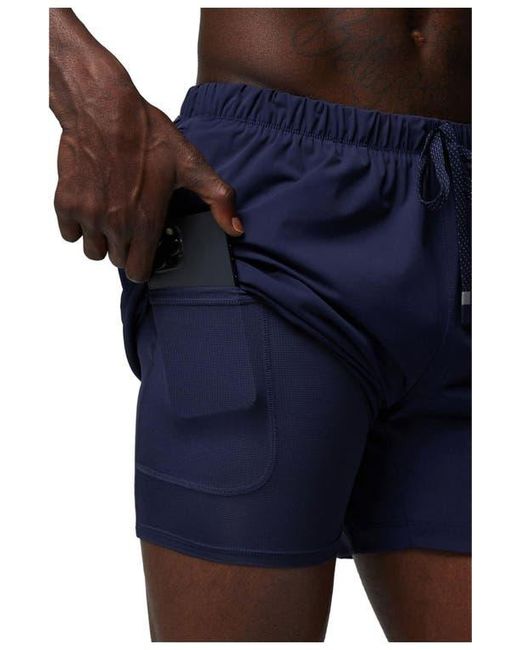 Fabletics Blue The 5 One Short for men