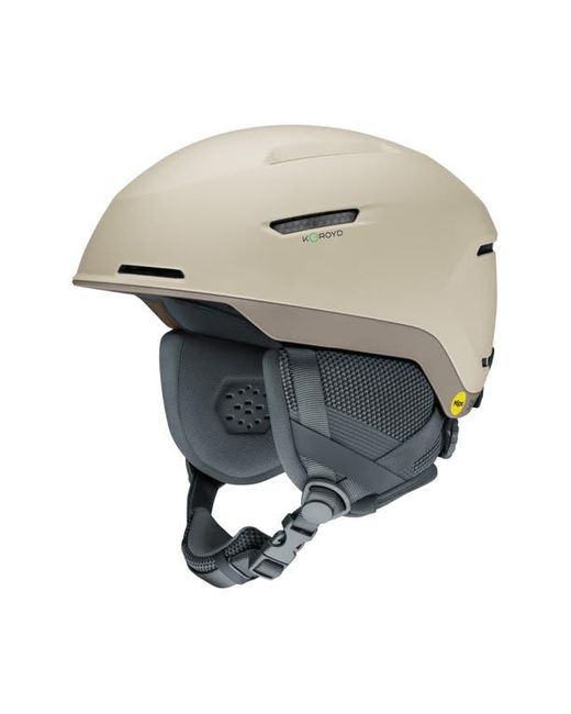 Smith White Altus Snow Helmet With Mips